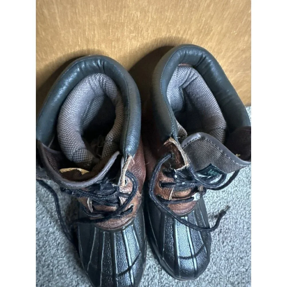 Wolverine Boots Mens 8 Brown Thinsulate Duck Snow Outdoor Hunting Workwear